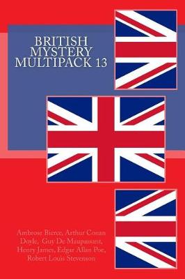 Book cover for British Mystery Multipack 13