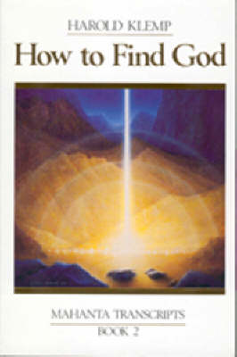 Book cover for How to Find God