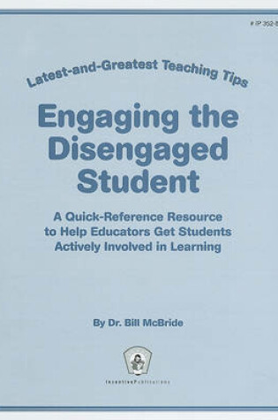 Cover of Engaging the Disengaged Student