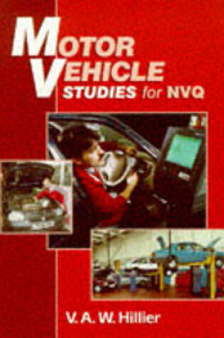 Cover of Motor Vehicle Studies for NVQ