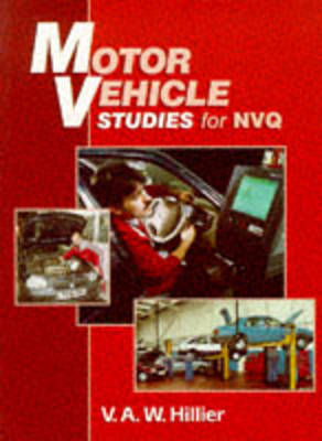 Book cover for Motor Vehicle Studies for NVQ