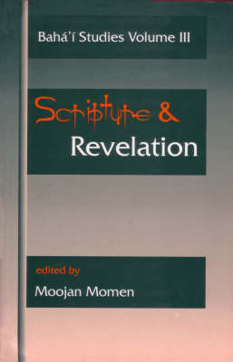 Book cover for Scripture and Revelation