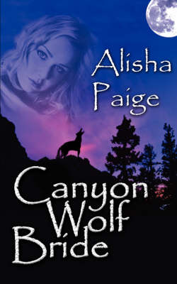 Book cover for Canyon Wolf Bride