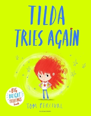 Book cover for Tilda Tries Again