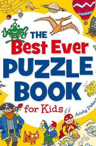 Cover of The Best Ever Puzzle Book for Kids