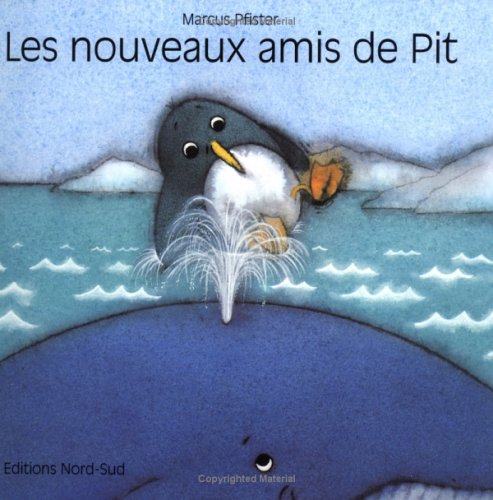 Book cover for Nouveaux Amis Pit Fr Pen Pet New Fr