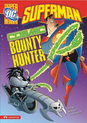 Book cover for Cosmic Bounty Hunter