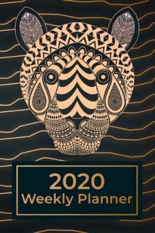 Cover of 2020 Weekly Planner for Tiger Lovers