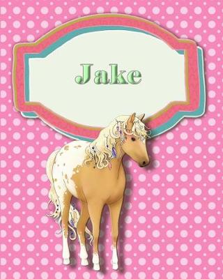 Book cover for Handwriting and Illustration Story Paper 120 Pages Jake