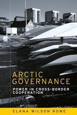 Book cover for Arctic Governance