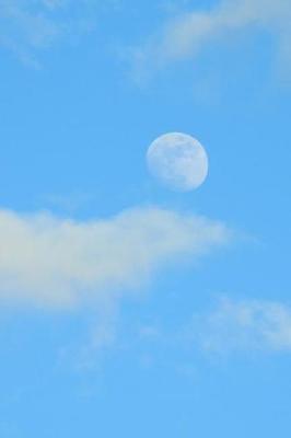 Book cover for Blue Skies, Clouds and the Moon Journal