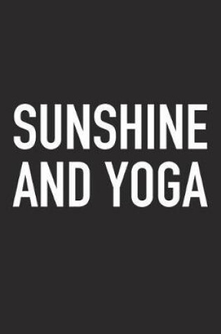 Cover of Sunshine and Yoga