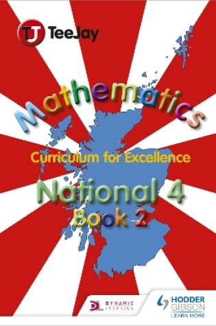 Cover of TeeJay National 4 Mathematics: Book 2