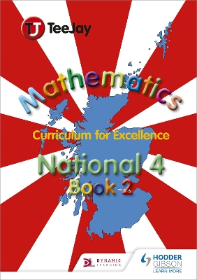 Book cover for TeeJay National 4 Mathematics: Book 2