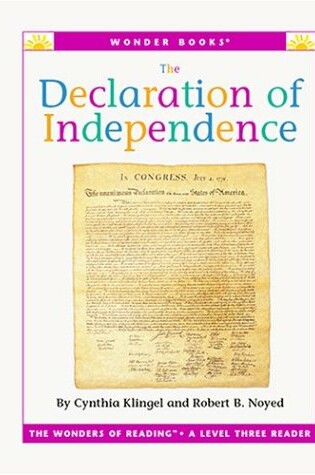 Cover of The Declaration of Independence