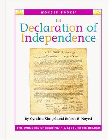 Book cover for The Declaration of Independence