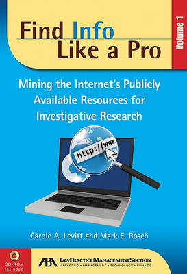 Book cover for Find Info Like a Pro