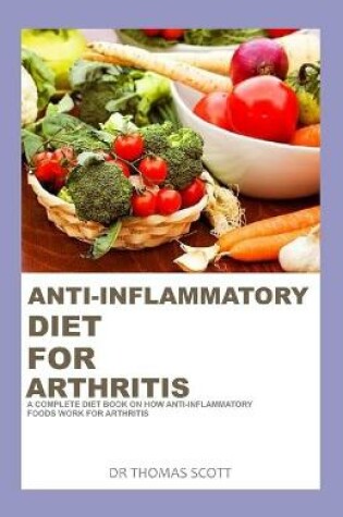 Cover of Anti-Inflammatory Diet for Arthritis