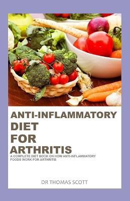 Book cover for Anti-Inflammatory Diet for Arthritis