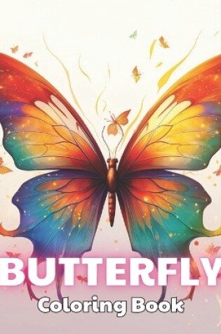 Cover of Butterfly Coloring Book