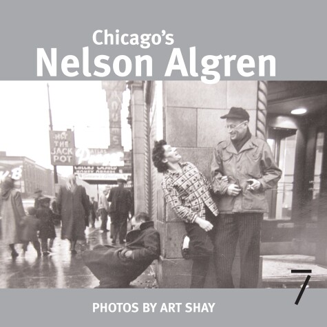 Book cover for Chicago's Nelson Algren