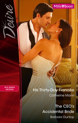 Cover of His Thirty-Day Fiancee/The Ceo's Accidental Bride