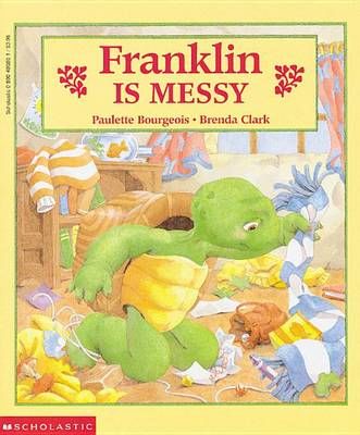 Book cover for Franklin is Messy