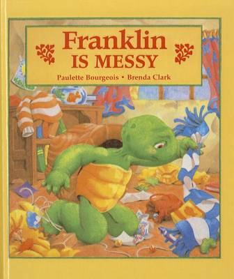 Book cover for Franklin Is Messy