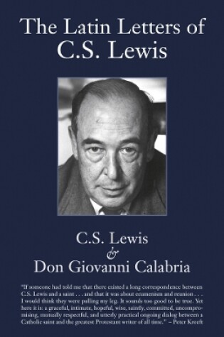 Cover of Latin Letters of C.S. Lewis