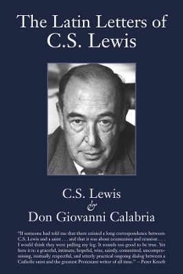 Book cover for Latin Letters of C.S. Lewis
