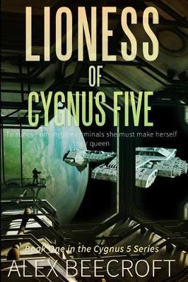 Book cover for Lioness of Cygnus Five