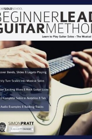 Cover of The Beginner Lead Guitar Method