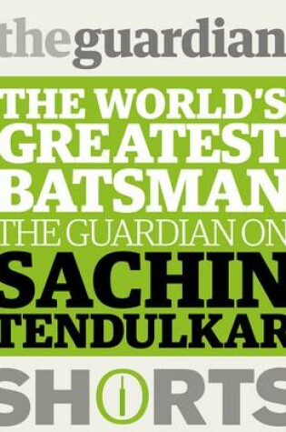 Cover of Sachin Tendulkar