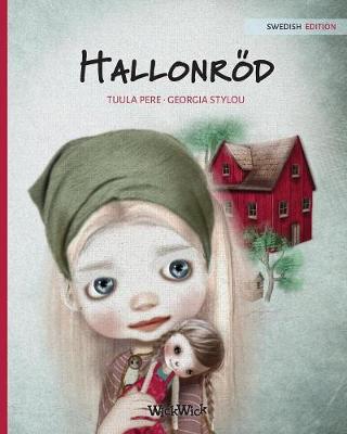 Cover of Hallonröd