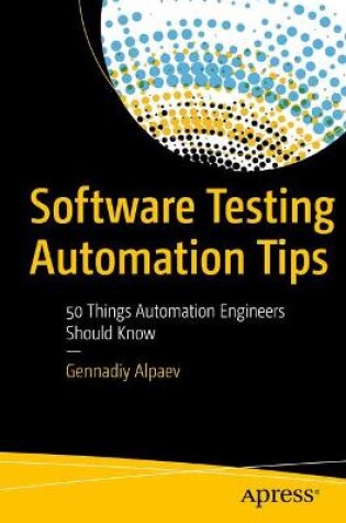 Cover of Software Testing Automation Tips