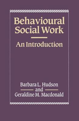 Book cover for Behavioural Social Work