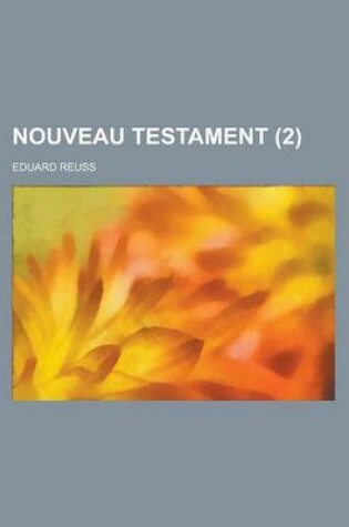 Cover of Nouveau Testament (2)