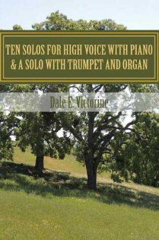 Cover of Ten Solos for High Voice with Piano