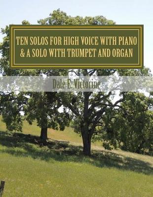 Book cover for Ten Solos for High Voice with Piano