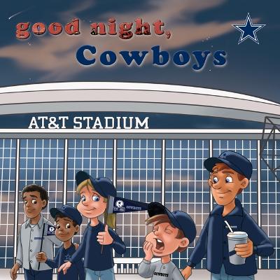Book cover for Good Night, Cowboys