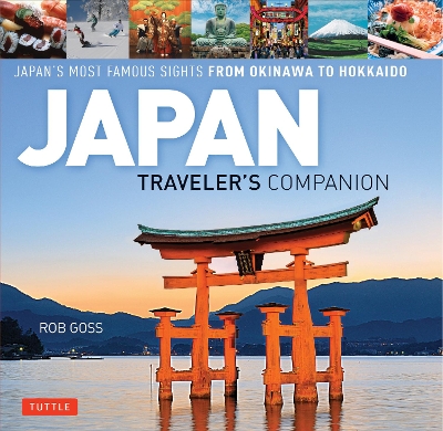 Book cover for Japan Traveler's Companion