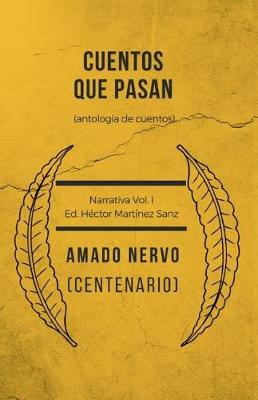 Book cover for Cuentos Que Pasan (Antología del Cuento)