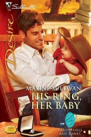 Cover of His Ring, Her Baby