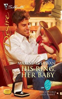 Book cover for His Ring, Her Baby