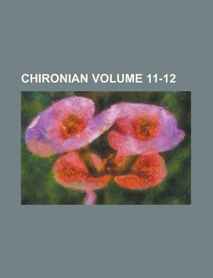 Book cover for Chironian Volume 11-12