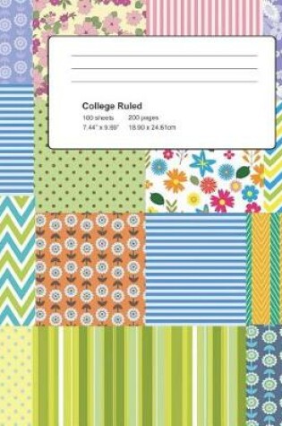 Cover of Patchwork Composition Notebook