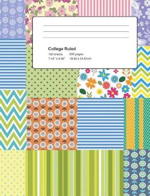 Book cover for Patchwork Composition Notebook