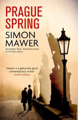 Book cover for Prague Spring