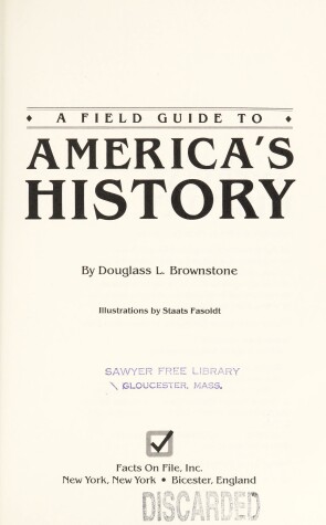 Book cover for A Field Guide to America's History