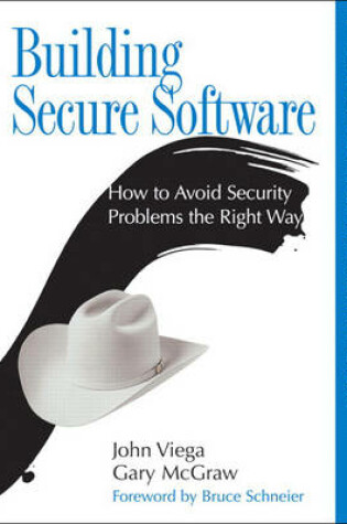 Cover of Building Secure Software (Paperback)